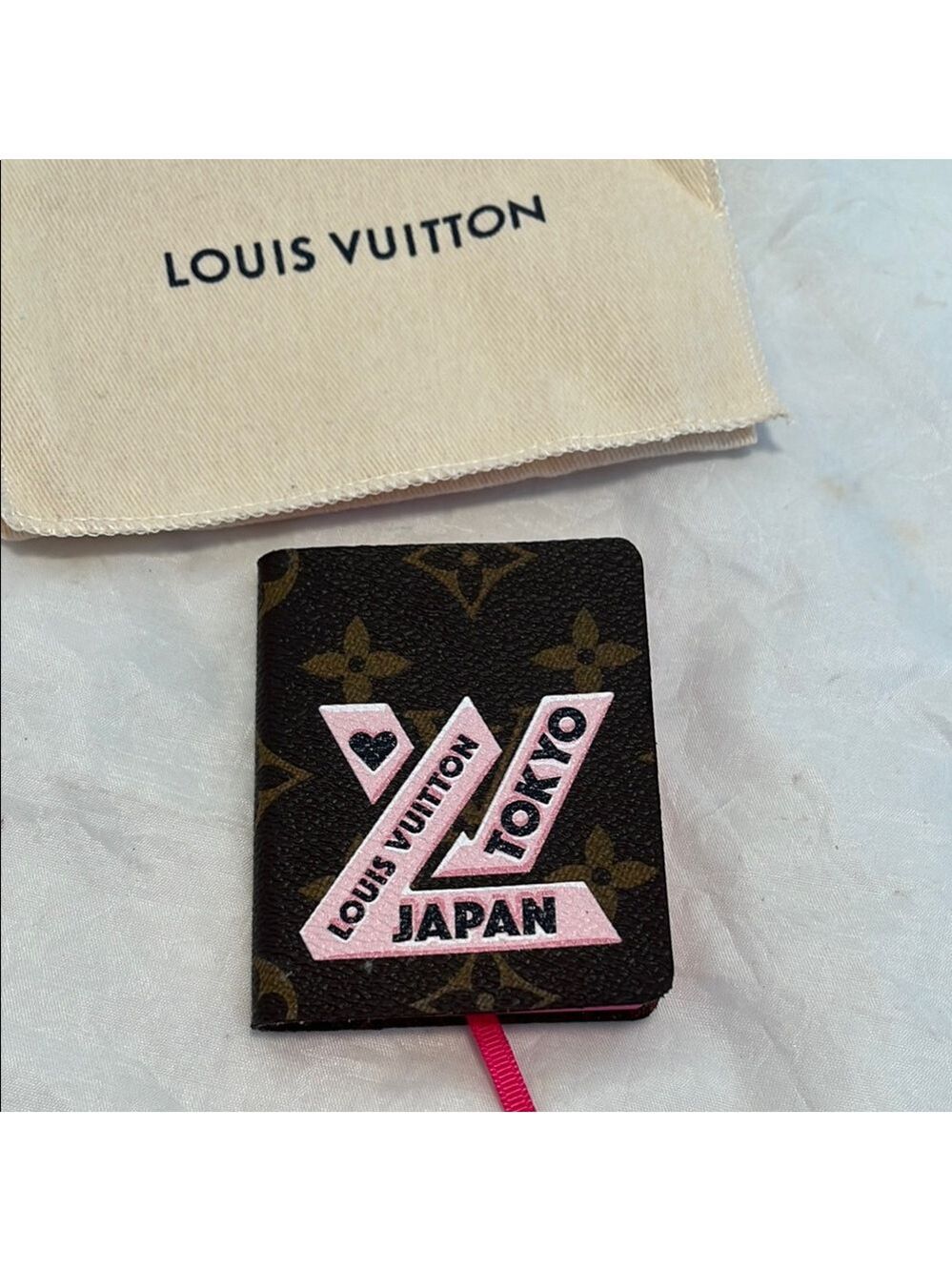 Louis Vuitton Mini Jules Notebook - Picture 1 of 9